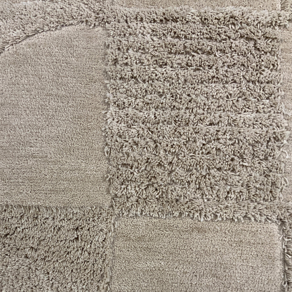 Organischer Teppich - Odette Shapes Taupe