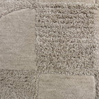 Organischer Teppich - Odette Shapes Taupe