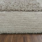 Organischer Teppich - Odette Shapes Taupe
