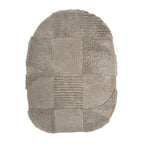 Organischer Teppich - Odette Shapes Taupe