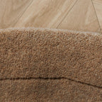 Organischer Teppich - Isara Border Brown