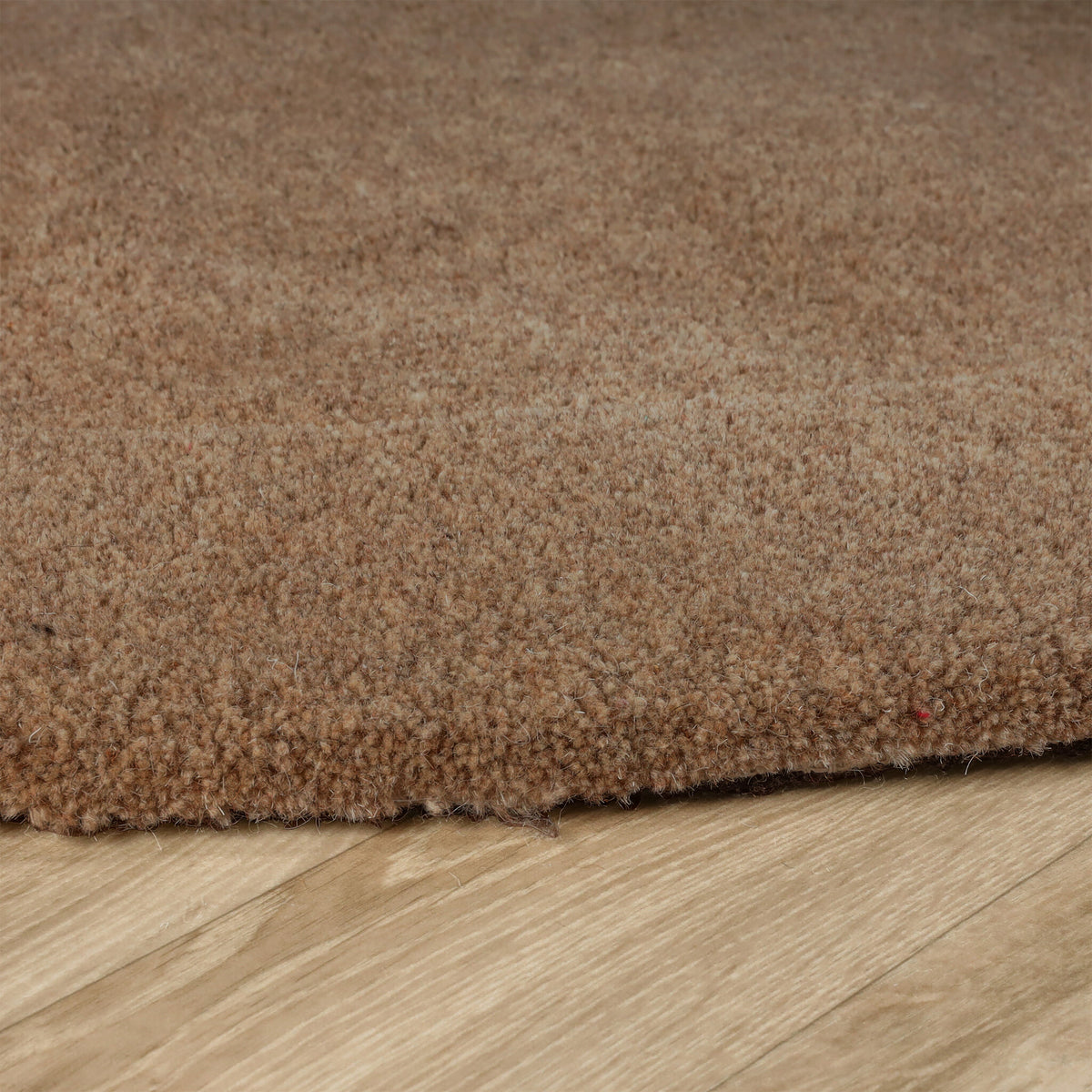 Organischer Teppich - Isara Border Brown