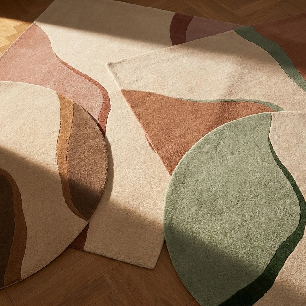 Wollteppich - Vienna Mintgrün