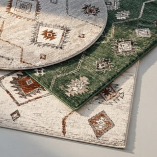 Berberteppich - Blend Aztec Beige