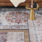 Teppich Vintage - Azara Persia Hellblau