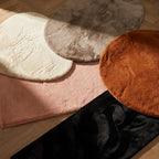 Flauschiger Teppich - Cozy Beige