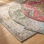 Orientteppich - Leyla Medaillon Taupe