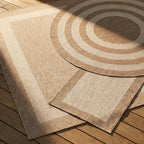 Balkonteppich - Sierra Arches Beige Creme