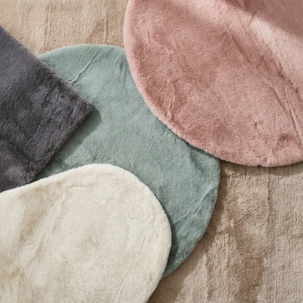 Hochflor Teppich - Comfy Supreme Grau