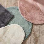 Hochflor Teppich - Comfy Supreme Grau