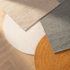 Wollteppich - Wise Gelb Orange 378