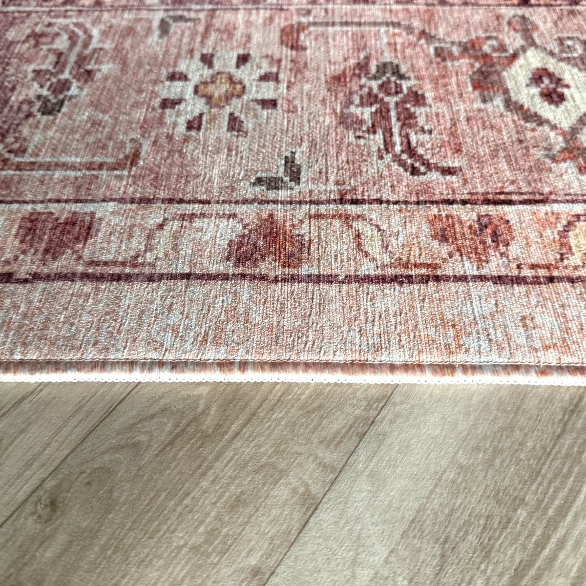 Teppich Vintage - Sage Medaillion Terracotta