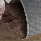 Runder abstrakter Teppich - Rusty Multicolour