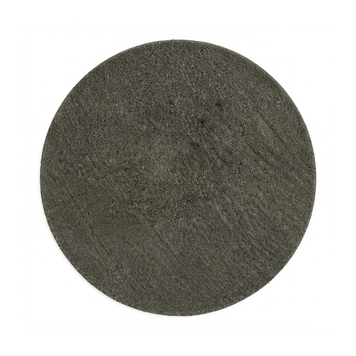 Runder Berberteppich - Aicha Dunkelgrün