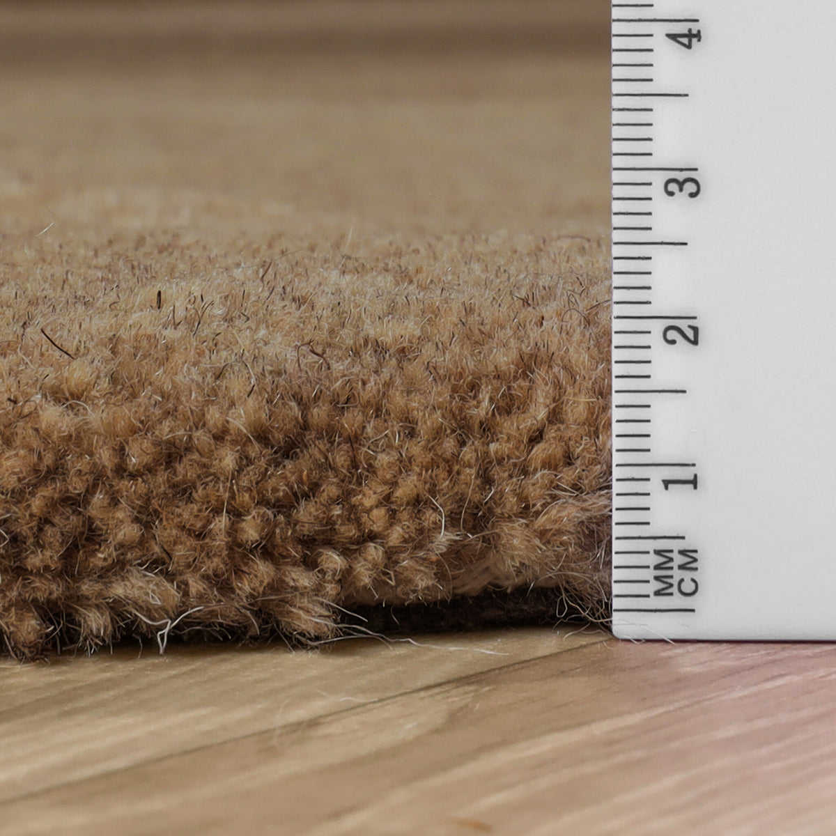 Runder Teppich - Isara Border Brown