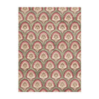 Vintage-Teppich - Sage Pattern Green