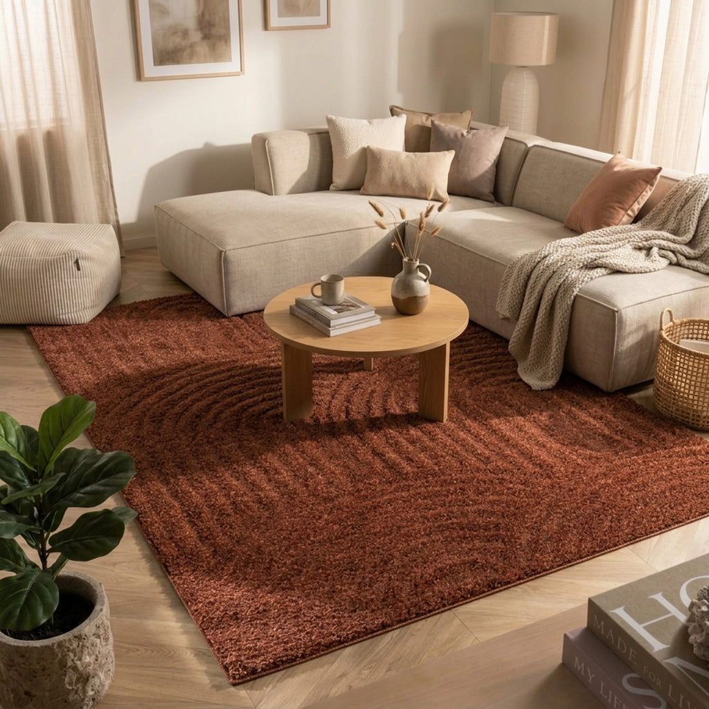 Teppich Skandinavisch - Lova Arches Terra