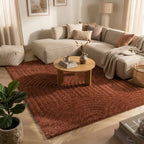 Teppich Skandinavisch - Lova Arches Terra