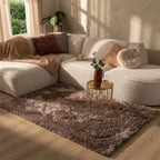 Shaggy Rug - Blaze Taupe