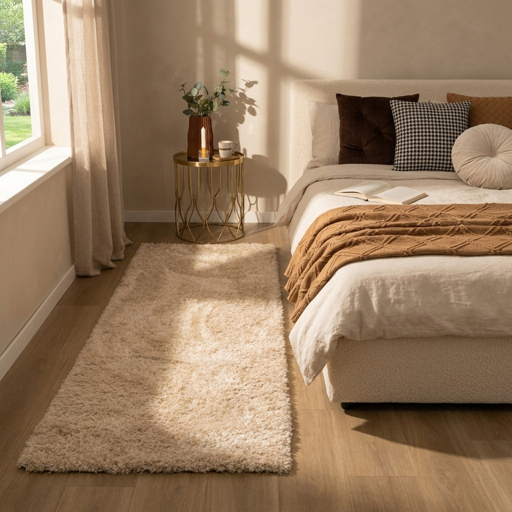 Waschbarer Läufer - Blaze Beige