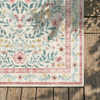 Vintage Gartenteppich - Luana Bunt