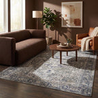 Vintage Rug - Lugan Green/Grey