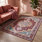 Vintage Rug - Azara Red