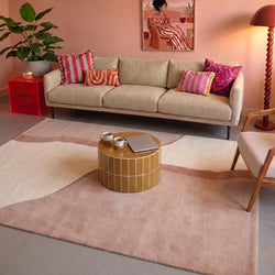 Wool Rug – Vienna Pink