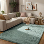Hochflor Teppich - Comfy Supreme Türkis