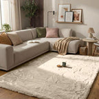 Hochflor Teppich - Comfy Supreme Creme