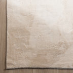 Soft Low-Pile Rug - Cozy Cream