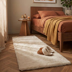Hochflor Läufer - Comfy Supreme Creme
